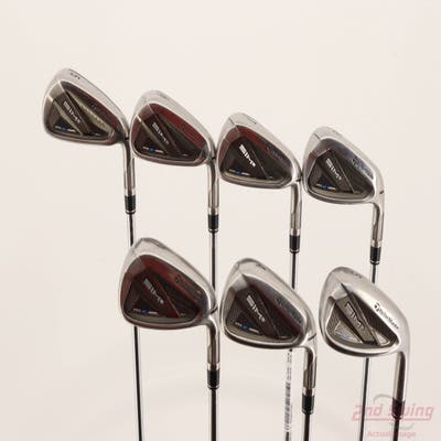 TaylorMade SIM2 MAX Iron Set 5-PW SW FST KBS MAX 85 MT Steel Regular Right Handed -1/4"
