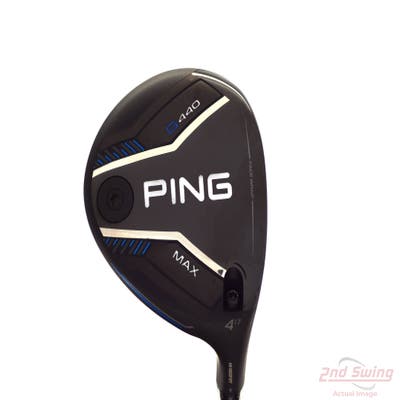 Ping G440 MAX Fairway Wood 4 Wood 4W 17° Mitsubishi Tensei 1K Black 75 Graphite X-Stiff Right Handed 43.0in