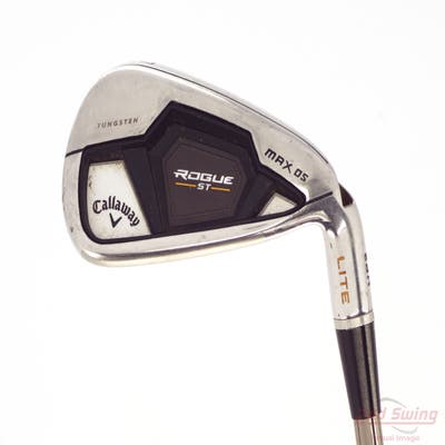 Callaway Rogue ST Max OS Single Iron 7 Iron Callaway RCH 65i Graphite Senior Right Handed 36.5in