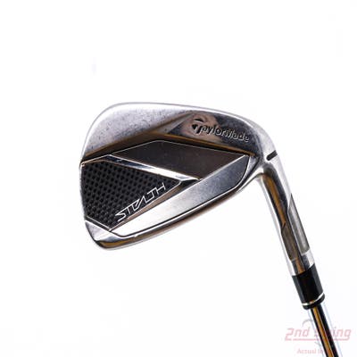 TaylorMade Stealth Single Iron 6 Iron FST KBS MAX 85 MT Steel Regular Right Handed 37.5in