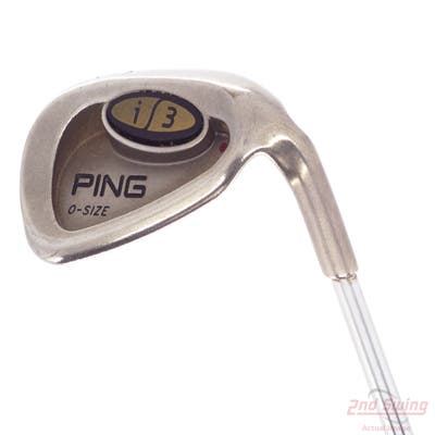 Ping i3 Oversize Wedge Sand SW Ping JZ Steel Stiff Right Handed Red dot 36.0in