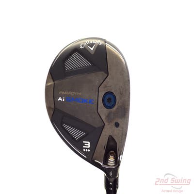 Callaway Paradym Ai Smoke TD Fairway Wood 3 Wood 3W 15° Accra TZ6 Proto 75 Graphite X-Stiff Right Handed 43.5in