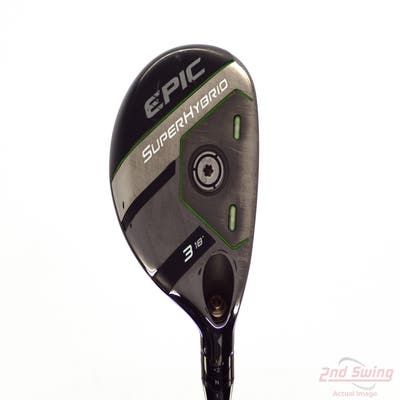 Callaway EPIC Super Hybrid 3 Hybrid 18° Aldila Tour Blue 85 Graphite Stiff Right Handed 42.0in