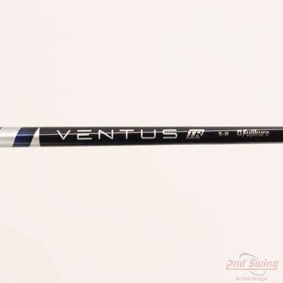 Used W/ TaylorMade RH Adapter Fujikura Ventus TR Blue Non Velocore Driver Shaft Regular 44.25in