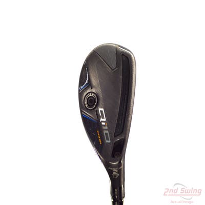 TaylorMade Qi10 Tour Hybrid 2 Hybrid 17° Mitsubishi Tensei AV Limited Blue 85 Graphite X-Stiff Right Handed 41.0in
