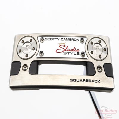 Mint Titleist Scotty Cameron 2025 Studio Style Squareback Putter Steel Right Handed 34.0in