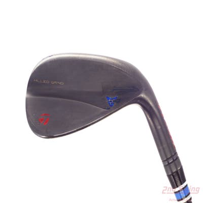 TaylorMade Milled Grind 4 Black Wedge Gap GW 52° 9 Deg Bounce SB FST KBS Tour C-Taper Lite Black Limited Edition Steel X-Stiff Right Handed 35.25in