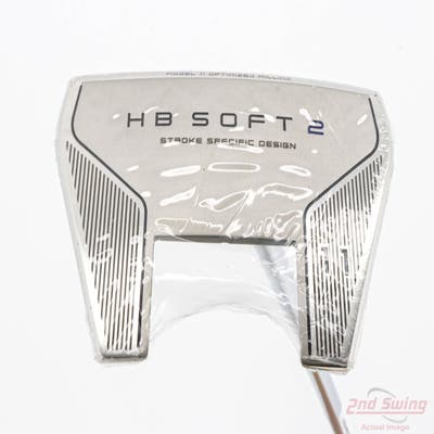 Mint Cleveland HB Soft 2 11C Putter Steel Right Handed 33.5in