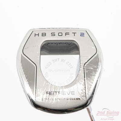 Mint Cleveland HB Soft 2 Retreve Putter Steel Right Handed 33.0in