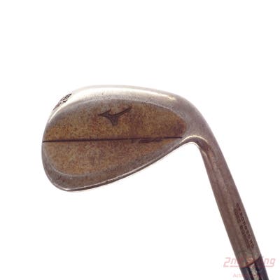 Mizuno T24 Raw Wedge Lob LW 58° 4 Deg Bounce X Grind True Temper Dynamic Gold Tour Issue S400 Steel Stiff Right Handed 35.5in