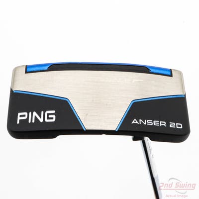 Ping 2025 Scottsdale Anser 2D Putter Steel Right Handed Black Dot 35.0in