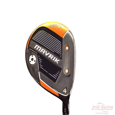 Callaway Mavrik Fairway Wood 4 Wood 4W 16.5° Project X EvenFlow Riptide 60 Graphite Regular Right Handed 43.0in