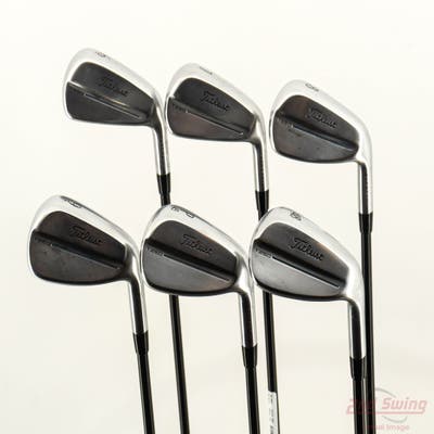 Titleist 2025 T250 Iron Set 6-PW AW True Temper Onyx S300 AMT Black Steel Stiff Right Handed -1/2"