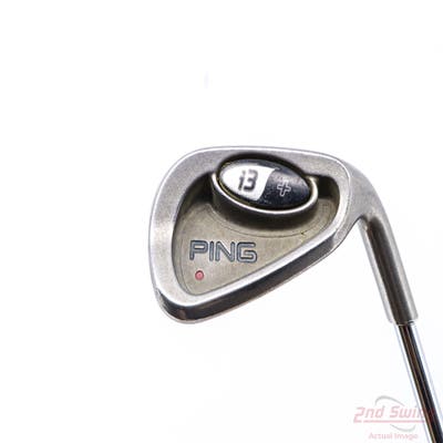 Ping i3 + Single Iron Pitching Wedge PW Ping JZ Steel Senior Right Handed Red dot 35.0in