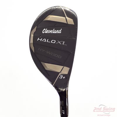Mint Cleveland HALO XL HY-WOOD Hybrid 3 Hybrid 17° Mitsubishi Tensei AV-XLINK Blue 55 Graphite Regular Right Handed 42.25in