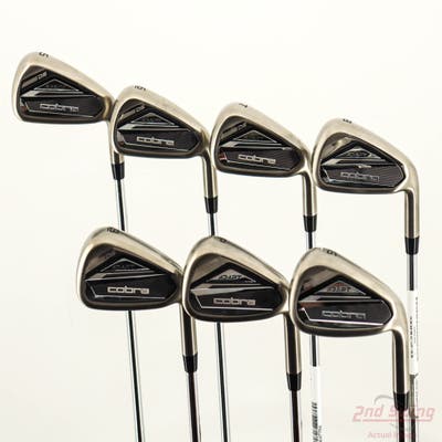 Cobra DS-ADAPT Iron Set 5-PW GW FST KBS Tour Lite Steel Regular Right Handed STD