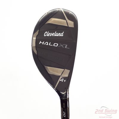 Mint Cleveland HALO XL HY-WOOD Hybrid 4 Hybrid 20° Graphite Design Tour AD VF-6 Graphite Stiff Right Handed 41.25in