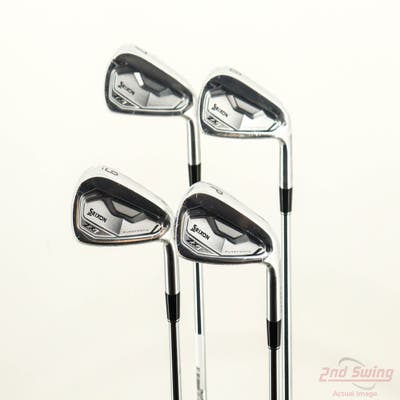 Mint Srixon ZX7 MK II Iron Set 7-PW Nippon NS Pro Modus 3 Tour 120 Steel Stiff Right Handed +1/2"