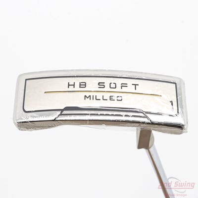Mint Cleveland HB Soft Milled 1 Putter Steel Right Handed 33.5in