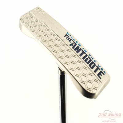 Mint Bettinardi Antidote SB1 Putter Steel Right Handed 33.0in