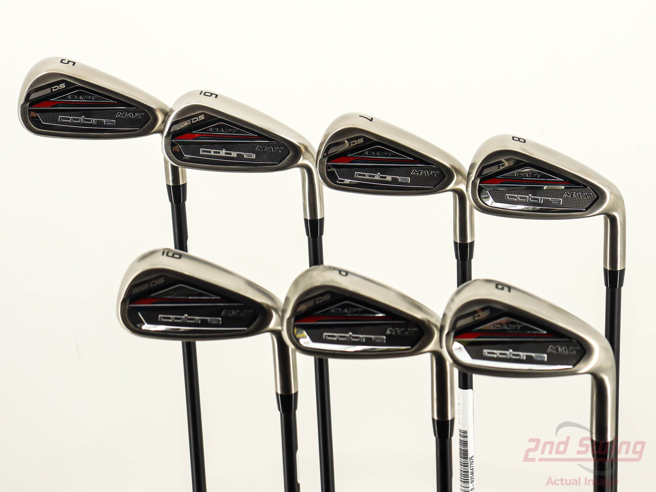 Cobra King Cobra 2 Oversize Iron Set (D-62648766729) | 2nd Swing Golf