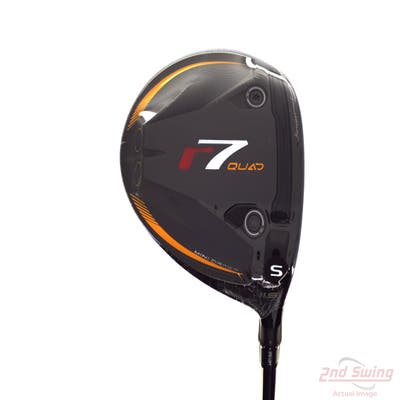 Mint TaylorMade r7 Quad Mini Driver 11.5° Fujikura Speeder MD 6 Graphite Stiff Right Handed 43.75in