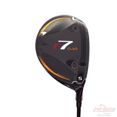 Mint TaylorMade r7 Quad Mini Driver 11.5° Fujikura Speeder MD 6 Graphite Stiff Right Handed 43.75in