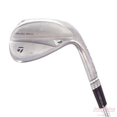 TaylorMade Milled Grind 4 Chrome Wedge Lob LW 58° 13 Deg Bounce HBW True Temper Dynamic Gold Tour Issue 115 Steel Wedge Flex Right Handed 34.75in