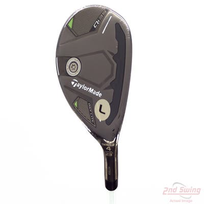 Mint TaylorMade Qi35 MAX Lite Rescue Women's Hybrid 4 Hybrid 23° Fujikura 2025 Air Speeder 40 White Graphite Ladies Right Handed 39.0in