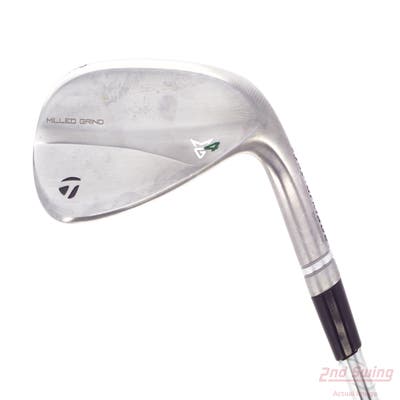 TaylorMade Milled Grind 4 Chrome Wedge Gap GW 52° 9 Deg Bounce SB True Temper Dynamic Gold Tour Issue 115 Steel Wedge Flex Right Handed 35.25in