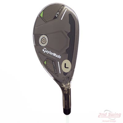 Mint TaylorMade Qi35 MAX Lite Rescue Women's Hybrid 4 Hybrid 23° Fujikura 2025 Air Speeder 40 White Graphite Ladies Right Handed 39.0in