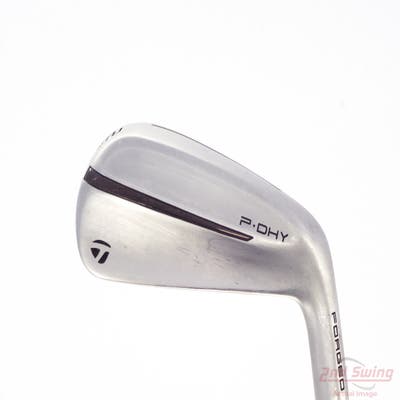 TaylorMade P-DHY Utility Iron 2 Utility 18° True Temper Elevate MPH 95 Steel Stiff Right Handed 39.75in