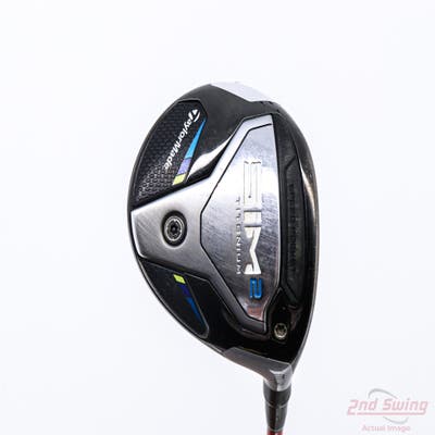 TaylorMade SIM2 Titanium Fairway Wood 3 Wood 3W 15° Fujikura Ventus Red Velocore 7 Graphite X-Stiff Right Handed 43.0in