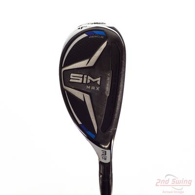 TaylorMade SIM MAX Hybrid 3 Hybrid 19° Fujikura Ventus Blue 7 Graphite Stiff Right Handed 41.0in
