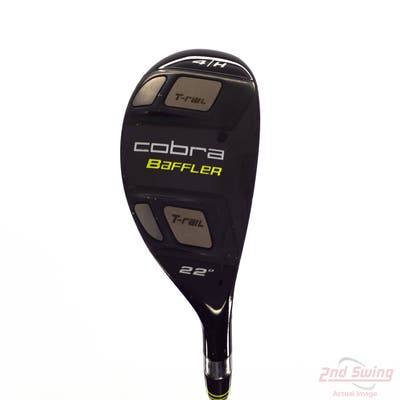Cobra Baffler T Rail Hybrid 4 Hybrid 22° Cobra Tour AD Baffler Graphite Stiff Right Handed 40.25in