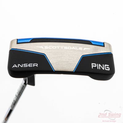 Ping 2025 Scottsdale Anser Putter Steel Left Handed Black Dot 35.0in
