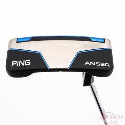 Ping 2025 Scottsdale Anser Putter Steel Right Handed Black Dot 35.0in