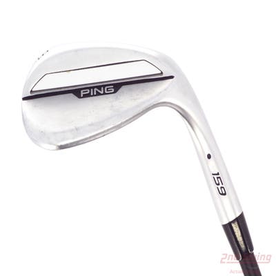 Ping s159 Chrome Wedge Lob LW 58° 10 Deg Bounce S Grind ALTA CB Black Graphite Regular Right Handed Black Dot 35.0in