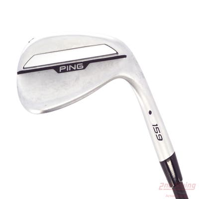 Ping s159 Chrome Wedge Sand SW 54° 12 Deg Bounce S Grind ALTA CB Black Graphite Regular Right Handed Black Dot 35.5in