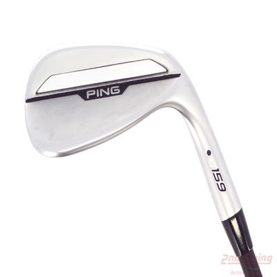 Ping s159 Chrome Wedge Gap GW 52° 12 Deg Bounce S Grind ALTA CB Black Graphite Regular Right Handed Black Dot 36.0in