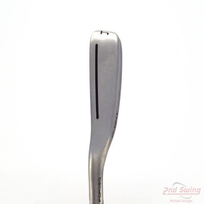 TaylorMade P-DHY Utility Iron 4 Utility 22° Fujikura 2025 Air Speeder 50 Black Graphite Senior Left Handed 38.5in