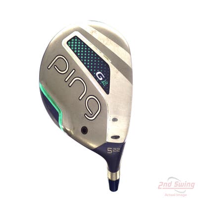 Ping G LE Fairway Wood 5 Wood 5W 22° ULT 230 Lite Graphite Ladies Right Handed 42.0in