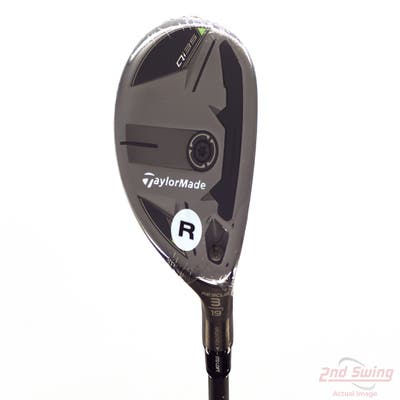 Mint TaylorMade Qi35 Rescue Hybrid 3 Hybrid 19° Fujikura Ventus Blue 6 HB 2025 Graphite Regular Right Handed 41.0in