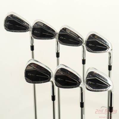 Mint TaylorMade Qi Iron Set 5-PW AW Fujikura Speeder NX TCS 40 Graphite Ladies Right Handed -1 1/4"