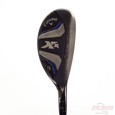 Callaway XR OS Hybrid 5 Hybrid 25° Mitsubishi Fubuki AT Graphite Senior Right Handed 39.5in