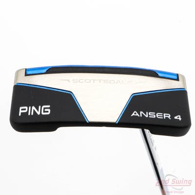 Ping 2025 Scottsdale Anser 4 Putter Steel Right Handed Black Dot 35.0in