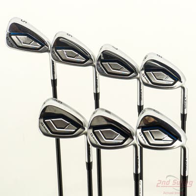Ping G440 Iron Set 5-PW AW LA Golf A Series High 40 Graphite Senior Right Handed Black Dot STD
