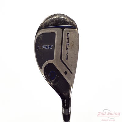 Cobra MAX Hybrid 4 Hybrid 22° Cobra Matrix X4 White Tie Graphite Senior Right Handed 39.75in