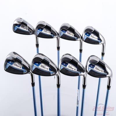 Cobra S9 Women Iron Set 5-PW GW SW Cobra Graphite Design YS Graphite Ladies Right Handed +1/2"