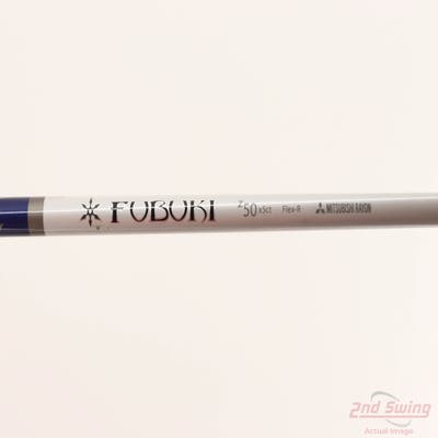 Used W/ TaylorMade RH Adapter Mitsubishi Golf Fubuki Z 50 50 Driver Shaft Regular 43.0in